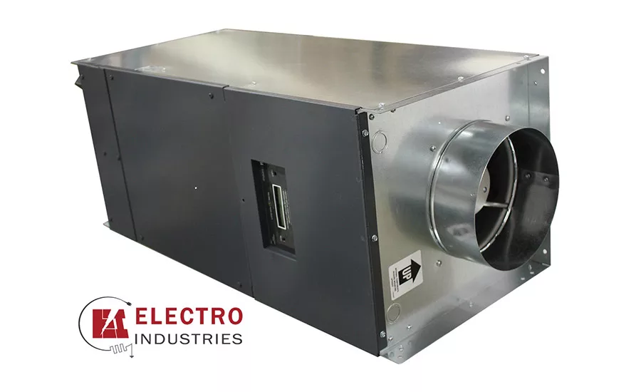 Electro Industries: Make Up Air II EM-MA** packaged make-up air unit