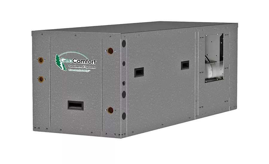 GeoComfort: Element Series, GZT 024 - 072, compact, horizontal, packaged, geothermal heat pump