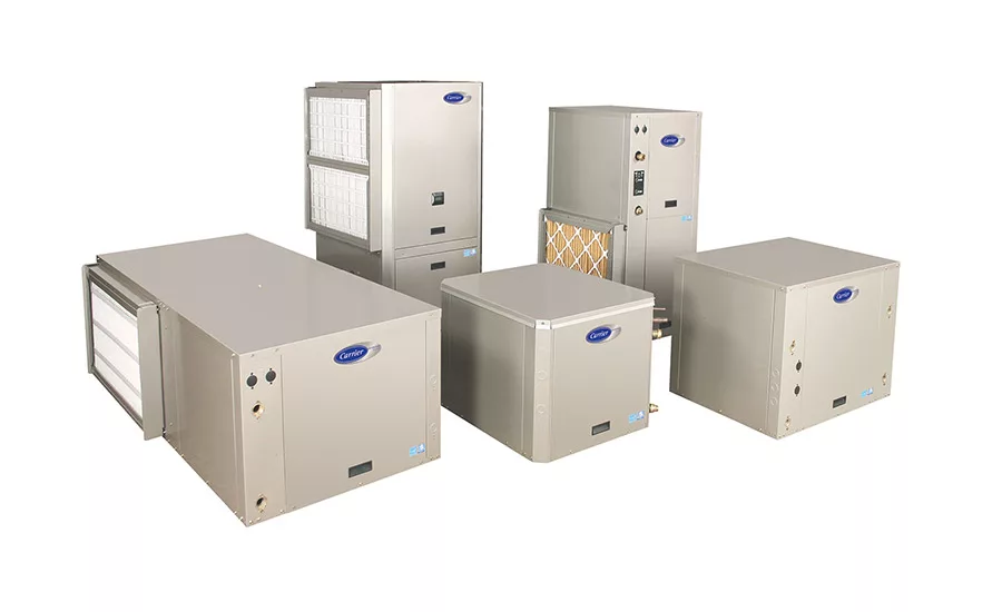 Carrier: Infinity® geothermal heat pump GC
