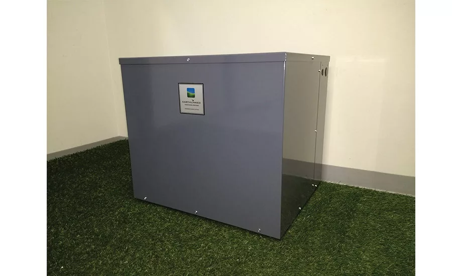 EarthLinked PRIME: PSDH geothermal heat pump