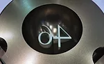 FIGURE 3: An aluminum mold with a custom logo. Photo courtesy of Spirit Ice Vice