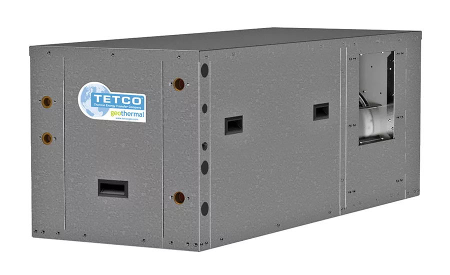 Tetco: ION Series, TZT 024 - 072, compact, horizontal, packaged, geothermal heat pump