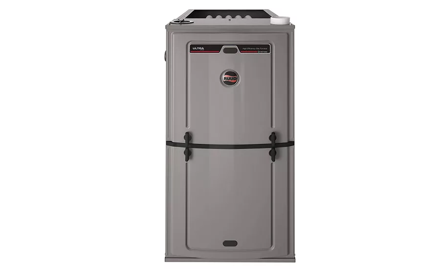 Ruud: Ultra Series EcoNet-enabled modulating U97V gas furnaces
