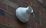 a typical condensing furnace vent termination