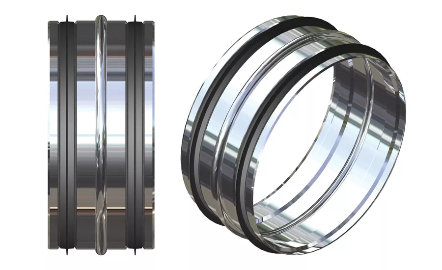 Semco’s Velocity™ gasketed duct saves time and offers cleaner joint connections without the visual distractions of tape or sealant.