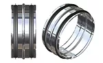 Semco’s Velocity™ gasketed duct saves time and offers cleaner joint connections without the visual distractions of tape or sealant.