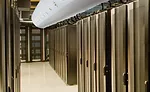 DataSox, DuctSox’s customizable air displacement ventilation ductwork system, features on-site directional adjustability, which helps efficiently cool commercial data center equipment.