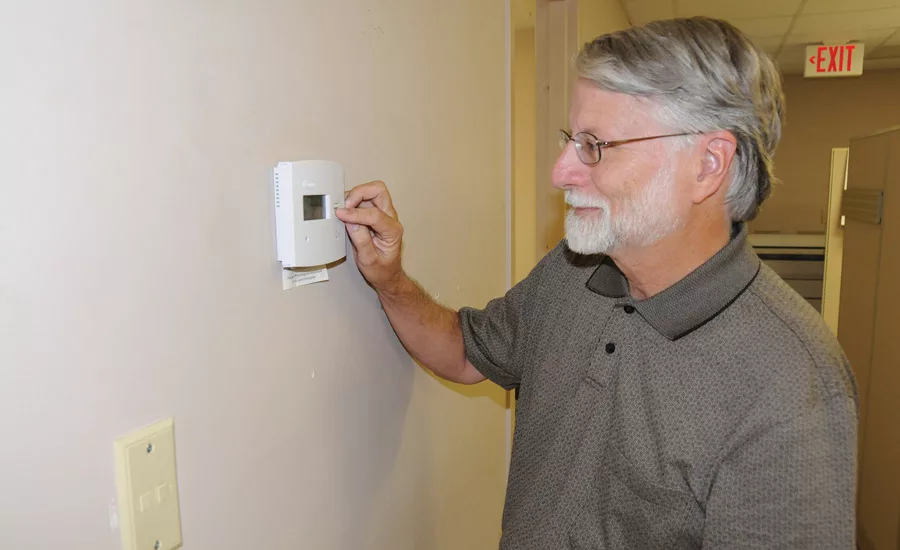 Smart thermostats are catching on with all demographics. Photo courtesy of Fort Rucker; http://bit.ly/EFFICIENT1