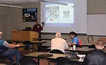 Donald Prather leads the session at the 2016 HVACR Instructor’s Workshop “ACCA’s Technician’s Guide and Workbook for Quality Installations.”