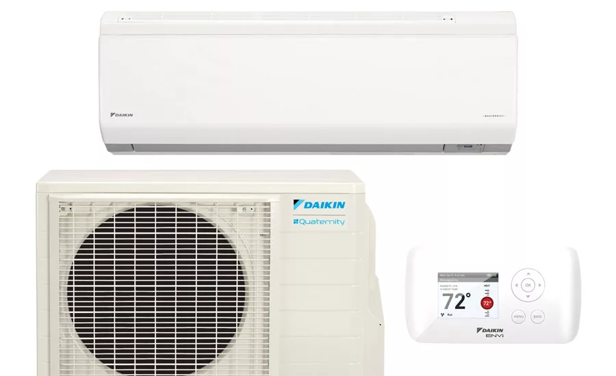 Daikin Quaternity Series™ with ENVi Thermostat Control