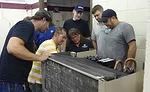 Of the six HVACR instructors at Hennepin Tech, four, including Rhonda Wiggins, are program alumni. Photo courtesy of Hennepin Technical College