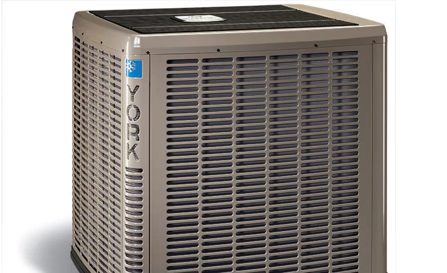 York® Affinity™ Series with Touch Screen Communicating Control