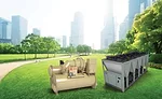Trane® Sintesis™ air-cooled chillers are part of the Ingersoll Rand EcoWise™ portfolio of products designed to lower environmental impact