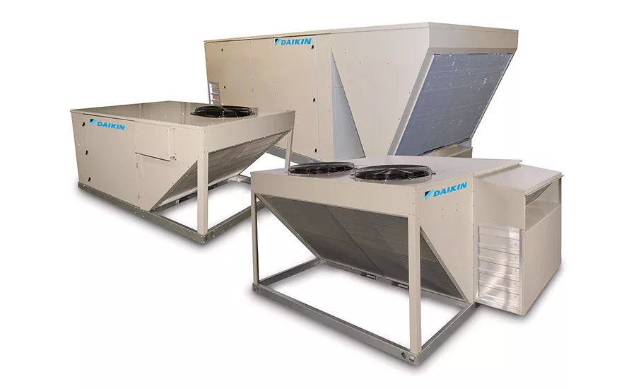 Daikin Applied: Rebel®, DPS variable-speed heat pump