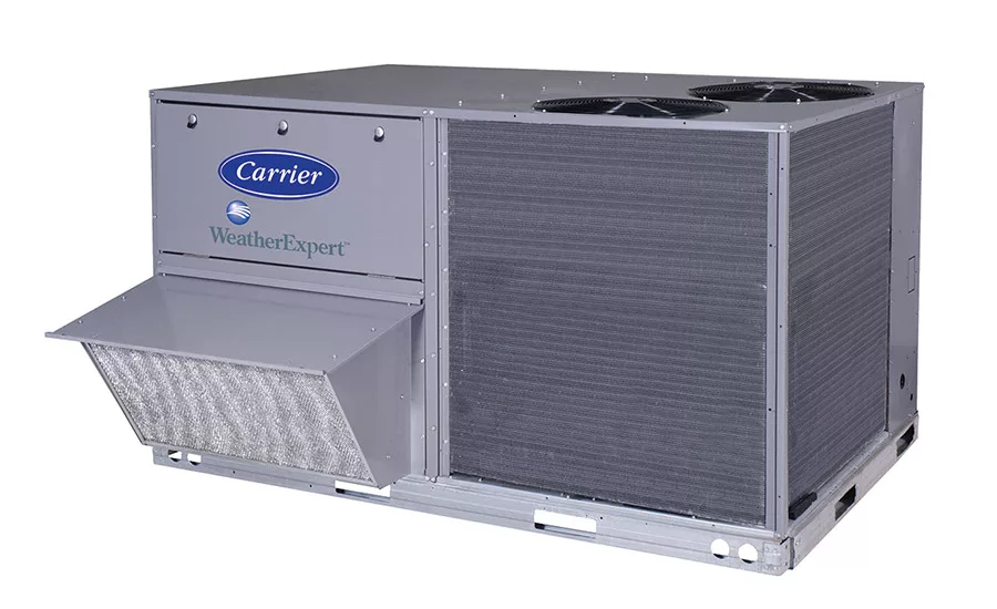 Carrier: WeatherExpert packaged VAV rooftop