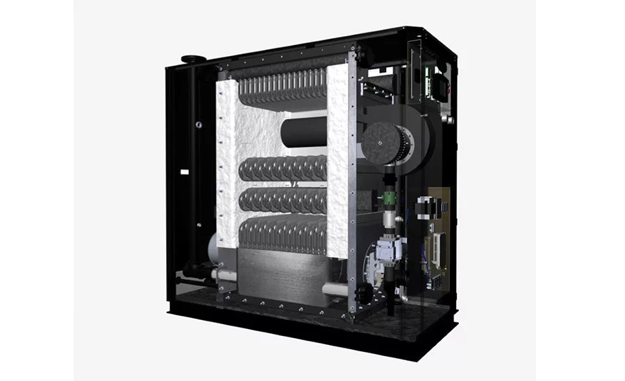 Thermal Solutions: Arctic condensing boilers