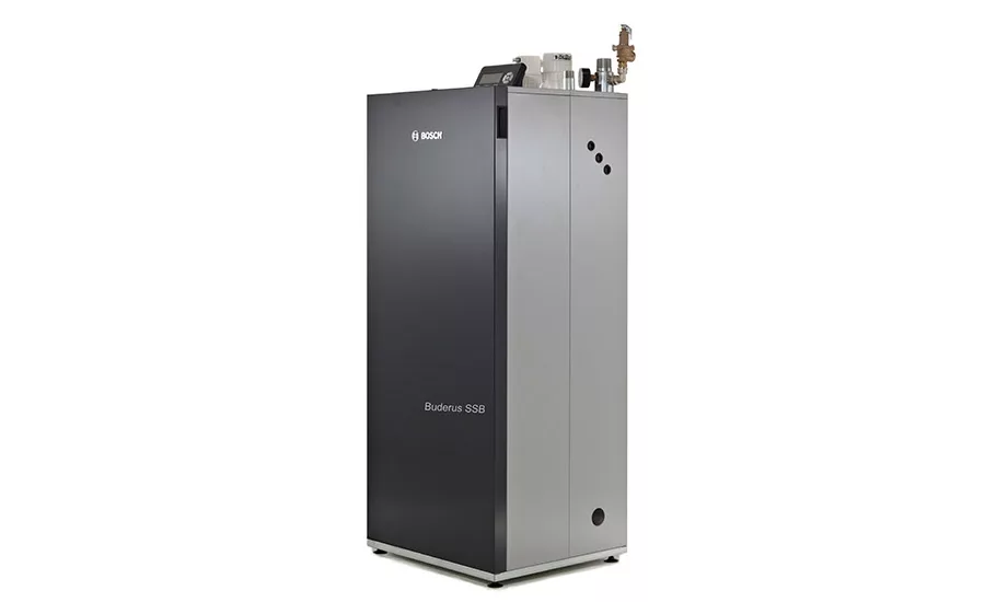 Bosch: Buderus SSB Series stainless steel high-output boilers