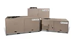 Champion: Direct-replacement packaged heat pumps: XYE04-09 (mid-efficiency heat pumps) and XXE12 (standard efficiency heat pump)