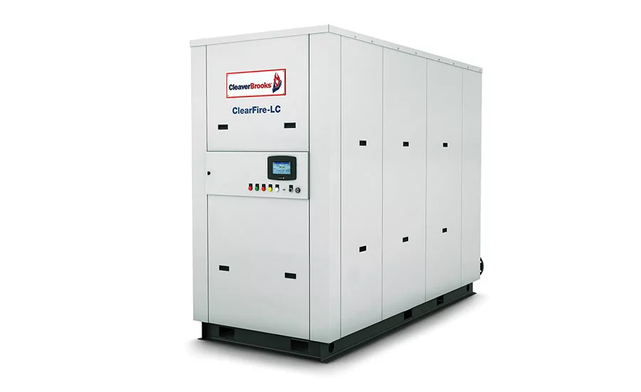 Cleaver-Brooks: ClearFire®-LC (CFLC) boiler