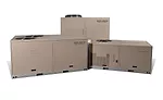 Fraser-Johnston: ReliaCore™ 200 Series packaged heat pumps: XYE04-09 (mid-efficiency heat pump) and XXE12 (standard efficiency heat pump)