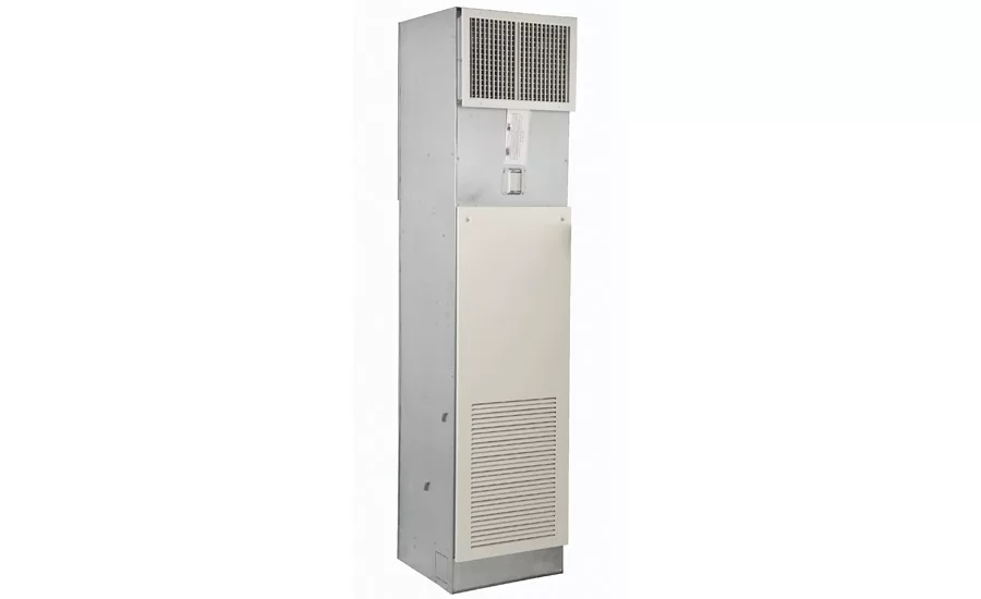 First Co.: Hydrotech FHR water-source heat pump vertical stack