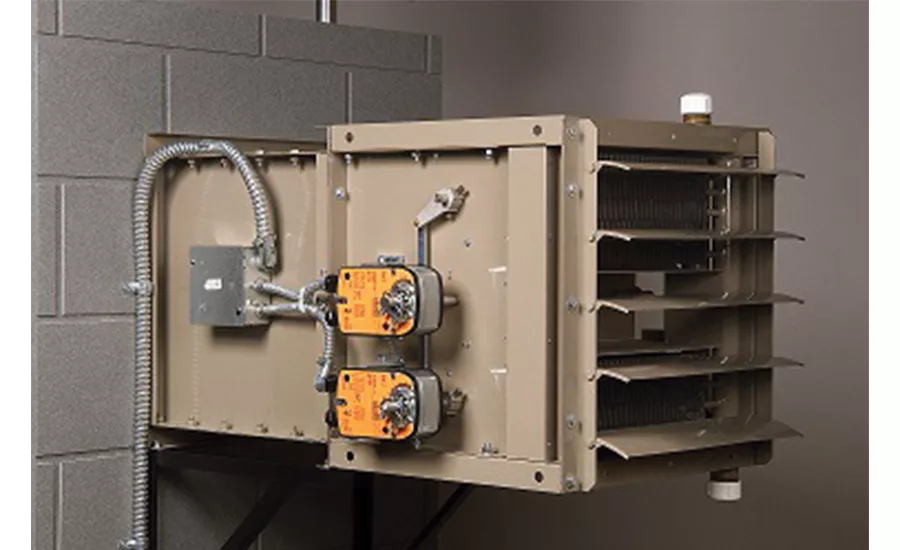LJ Wing: HS-FAS hydronic make-up air unit