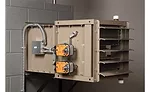LJ Wing: HS-FAS hydronic make-up air unit