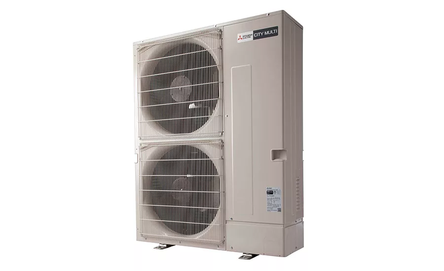 Mitsubishi Electric: CITY MULTI S-Series VRF heat pump/outdoor unit, PUMY