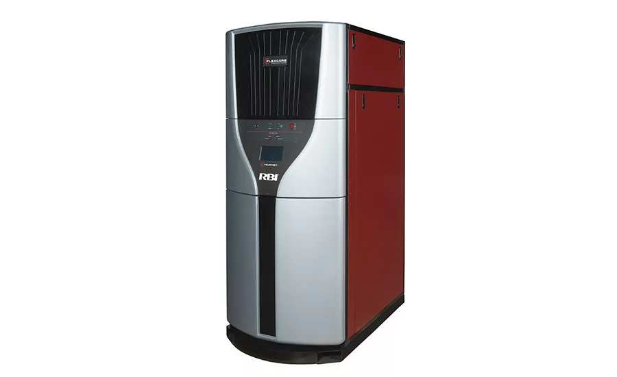 RBI Water Heaters: Flexcore firetube boiler