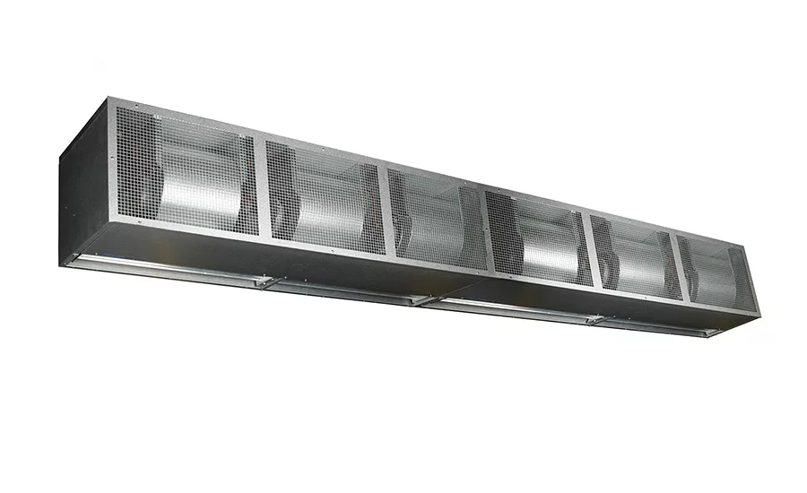 Reznor: AB175 and AB225 gas-fired air curtain