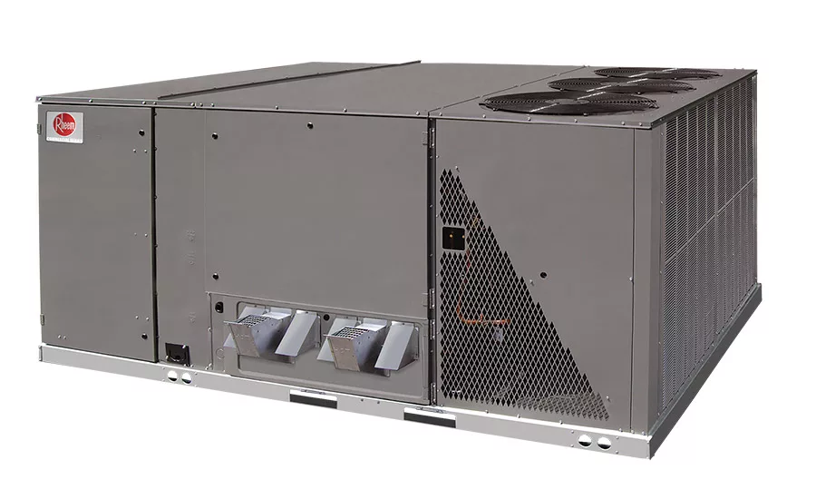 Rheem: H2AC™ rooftop unit featuring eSync™ integration