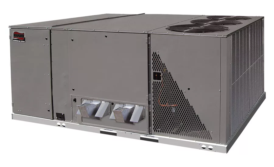 Ruud: H2AC™ rooftop unit featuring eSync™ integration