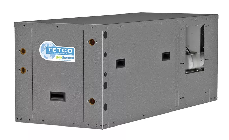 Tetco: ION Series, TZT 024 072, compact, horizontal, packaged, ground-source heat pump