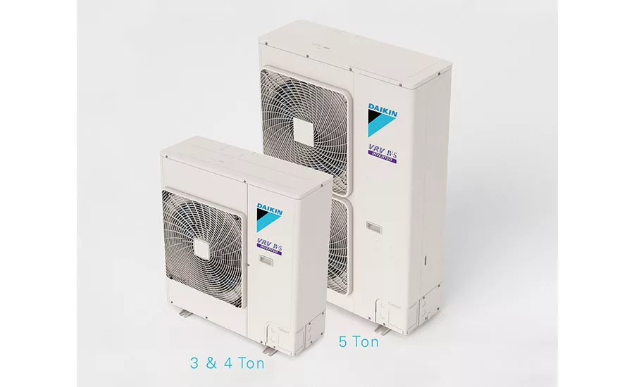 Daikin-VRV: VRV IV S-Series mini VRV heat pump system