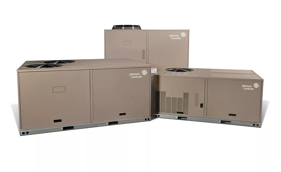 Johnson Controls: Series 12R packaged heat pumps: XYE04-09 (mid-efficiency heat pump) and XXE12 (standard efficiency heat pump)