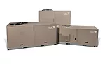 Johnson Controls: Series 12R packaged heat pumps: XYE04-09 (mid-efficiency heat pump) and XXE12 (standard efficiency heat pump)