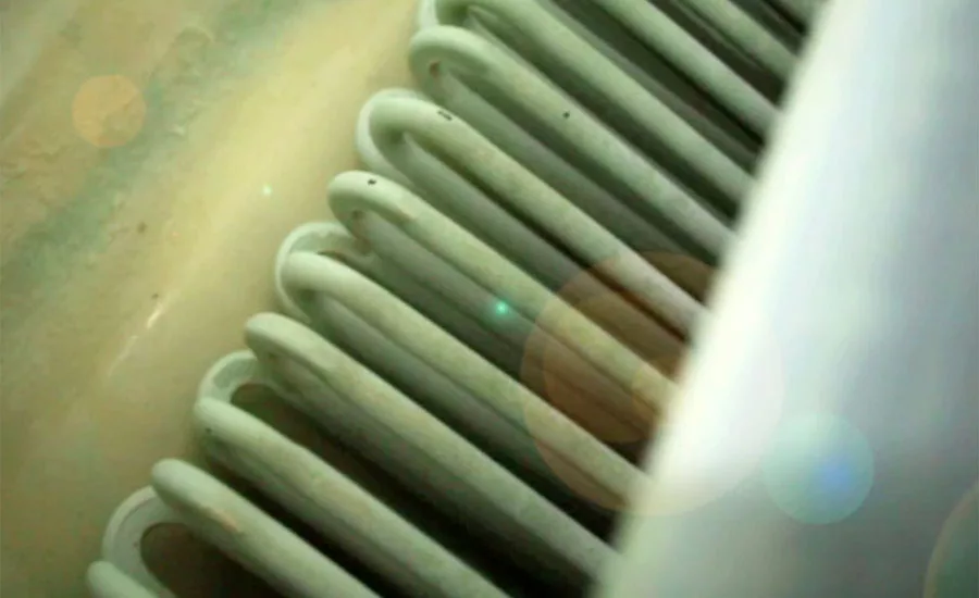 Scaled heaters