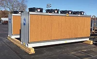 TRILLIUM SERIES The condensers used in the Roche Bros. project include highly efficient and quiet electronically commutated fan motors with integral variable-speed drives that help reduce fan energy usage.