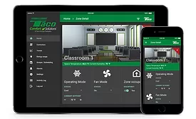 updated user interface for Taco's LCI-4