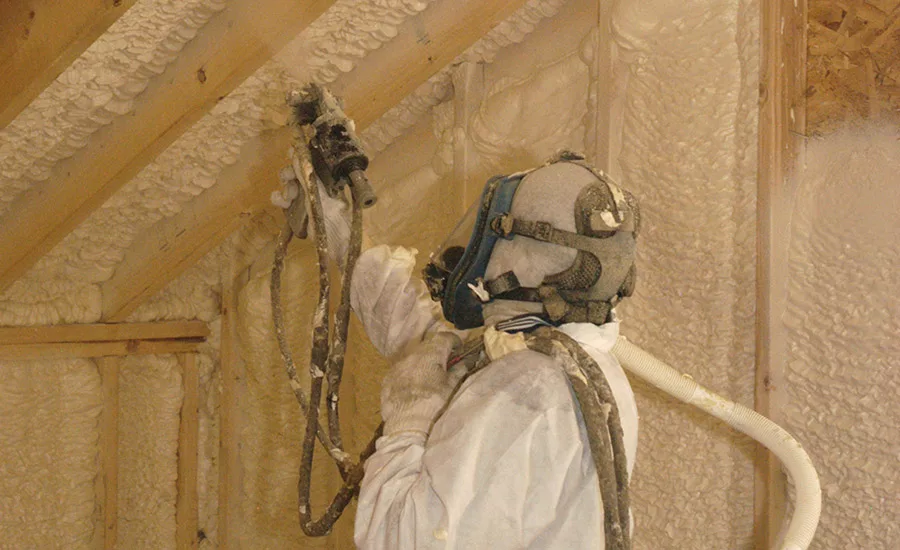 INSULATION INSTALLATION: