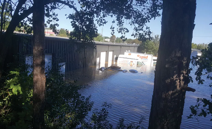 SURVIVING THE FLOOD: