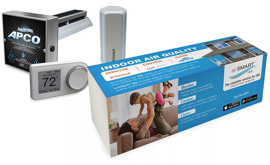 Fresh-Aire UV: IAQ System