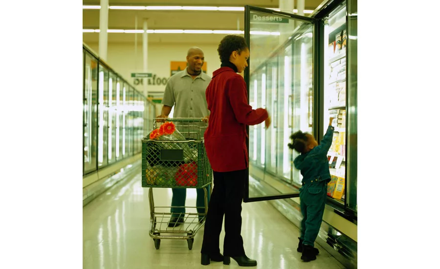 refrigerated display cases