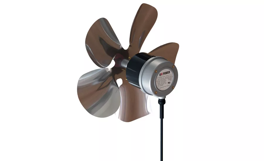 Q-Sync 38-50W Motor with Fan