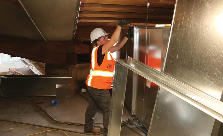 WOMEN CONQUERING HVACR