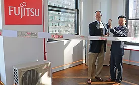 Fujitsu Ribbon Cutting