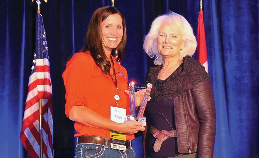 Angie Snow owner and vice president, Western Heating & Air Conditioning