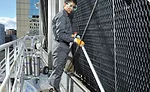 Cooling tower vacuum