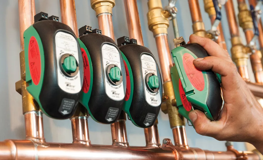 Taco Zone Sentry valve actuators