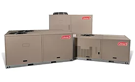 Coleman heating and ac